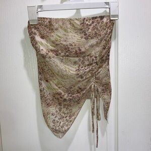 Mesh Tube Top, size S